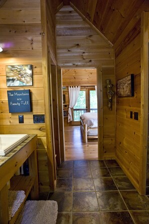 2 bedrooms, iron/ironing board, travel crib, free WiFi