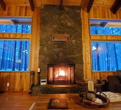 Relax at The Legacy Lodge!