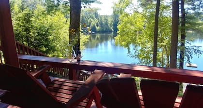 Magical Lakefront Home in Forest Lake