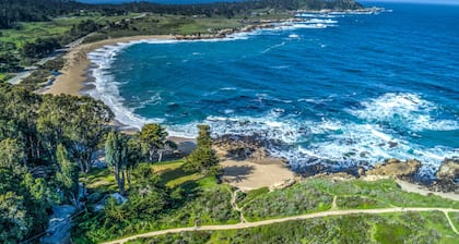 Beach Front Cottages mit herrlichem Ausblick