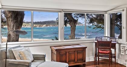 Beach Front Cottages avec une vue imprenable