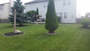 Áreas de la propiedad