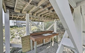 Property grounds - Sparkling Gulf View From A Partially Covered Deck (St George Isl)