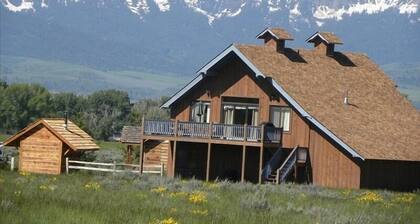 Yellowstone ja Grand Teton -puistot, Targhee-jauhe ja erinomainen Teton-näkymä