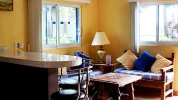 Televisión y reproductor de DVD