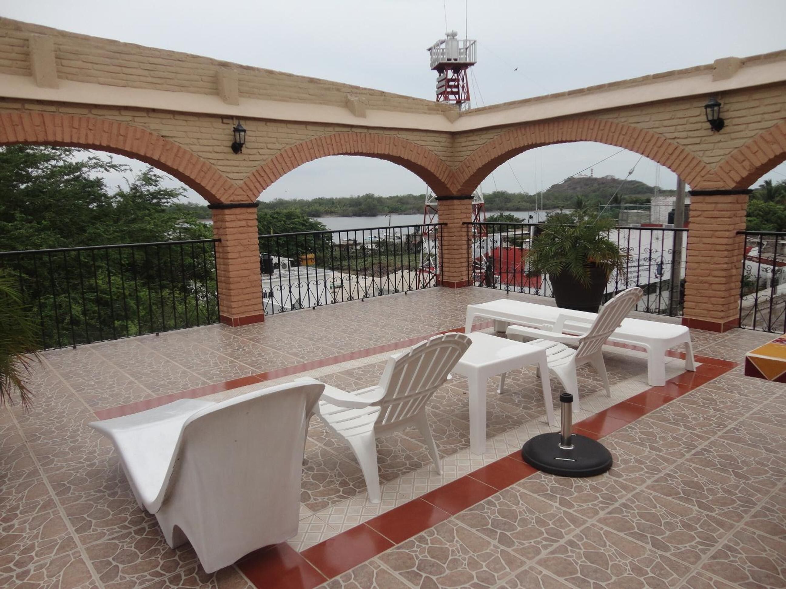 Terraza o patio