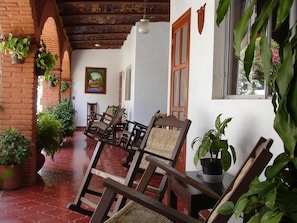 Balcony