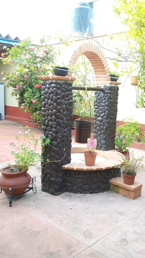 Property grounds - Hotel Posada del Rey (San Blas)