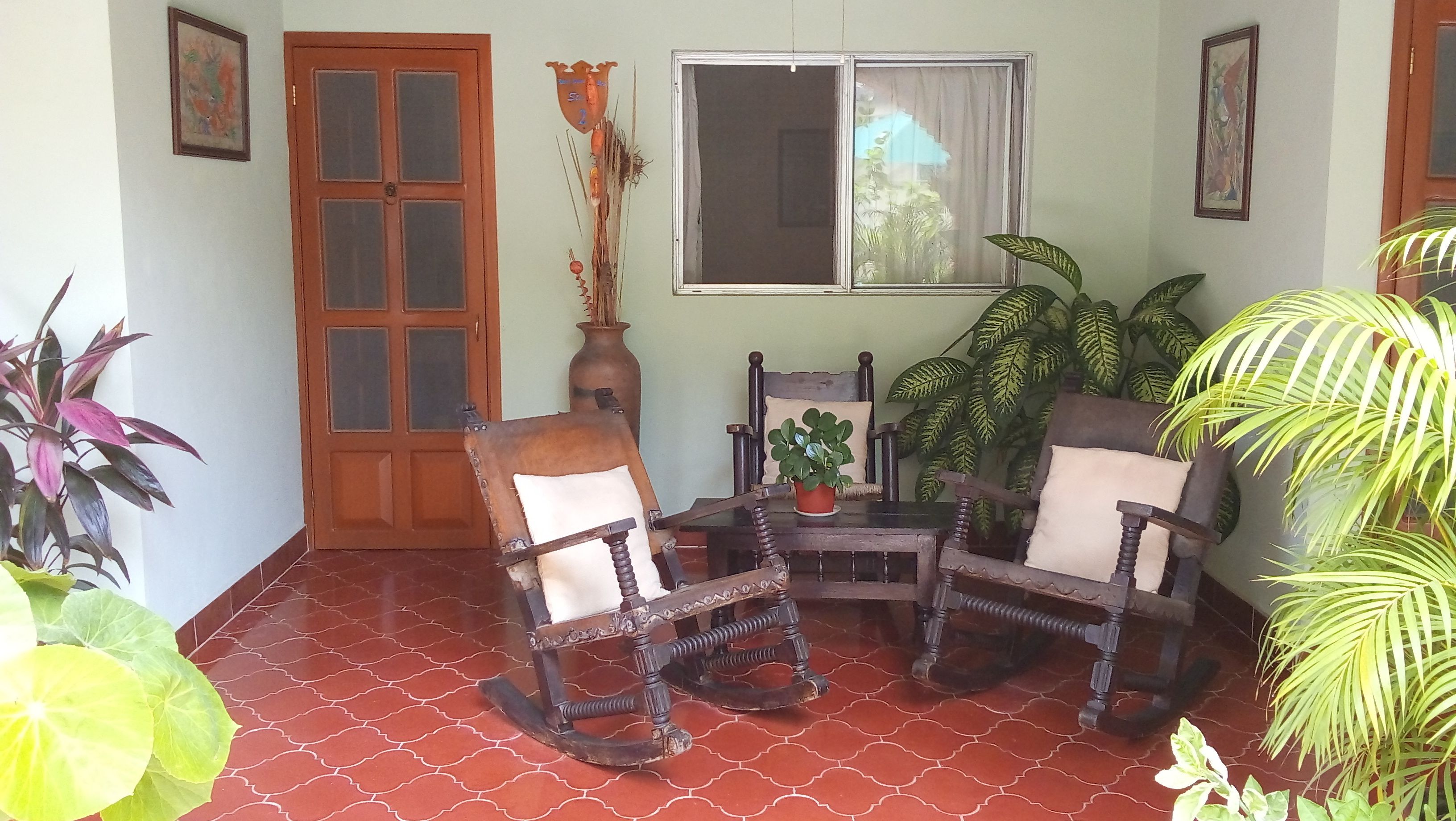 Habitación estándar, 1 cama matrimonial, para no fumadores, Terraza | Terraza o patio