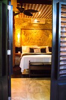 1 habitación y ropa de cama de alta calidad 