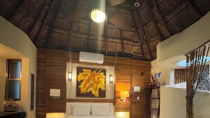 Queen Boutique Amarilla | 1 bedroom, premium bedding, in-room safe, soundproofing - Cocos Cabañas Playa del Carmen Adults only (Playa del Carmen)