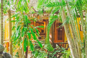 1 habitación y ropa de cama de alta calidad