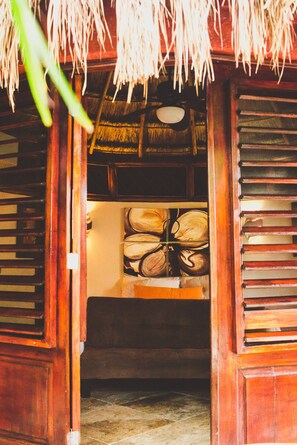 King Suite Roja | 1 Schlafzimmer, hochwertige Bettwaren, Zimmersafe