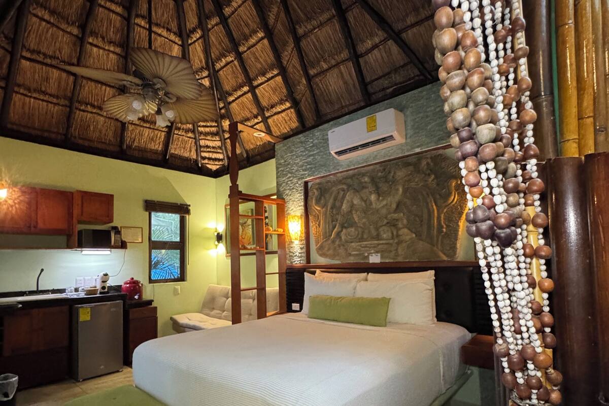 Junior Suite Verde | 1 bedroom, premium bedding, in-room safe, soundproofing