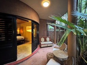 Junior Suite Café | Vista do quarto