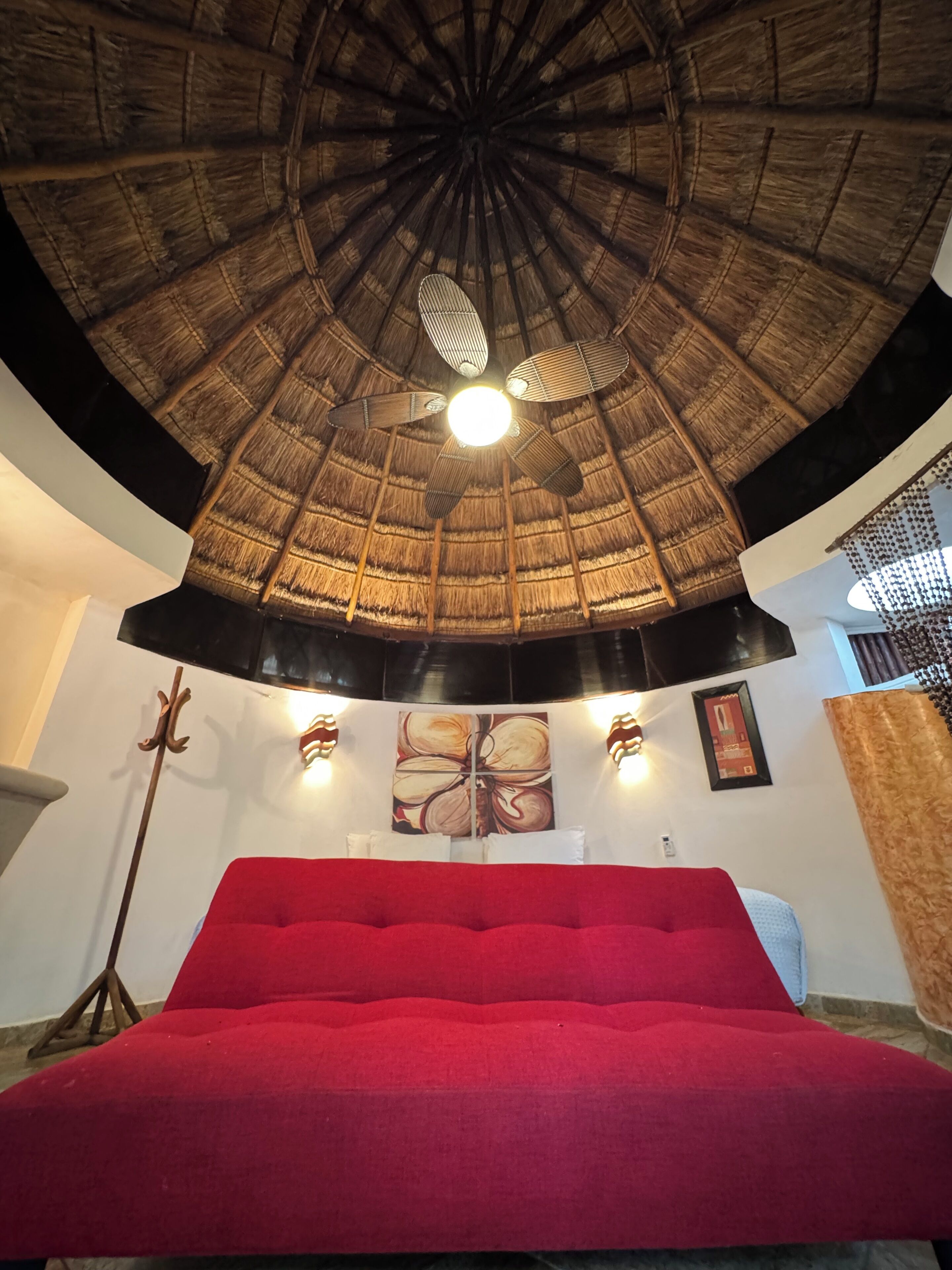 King Suite Roja | 1 quarto, roupas de cama premium, cofres nos quartos