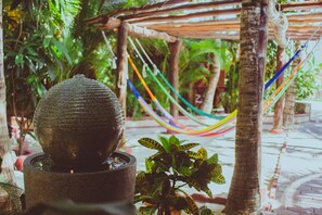 Exterior detail - Cocos Cabañas Playa del Carmen Adults only (Playa del Carmen)