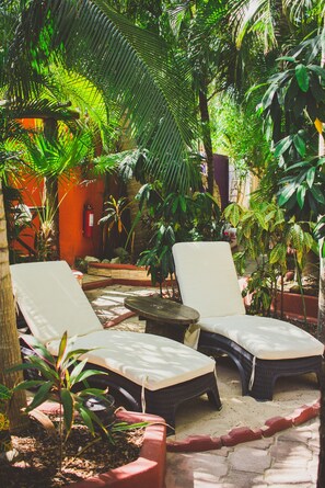 Sitzecke in der Lobby