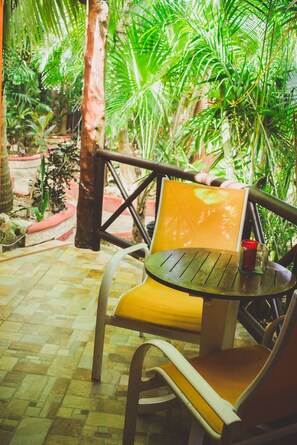 View from room - Cocos Cabañas Playa del Carmen Adults only (Playa del Carmen)