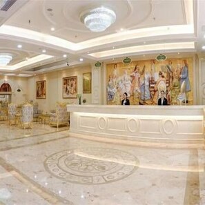 Interior entrance - Vienna Hotel (Wuxi)