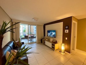 Superior Apartment | Living area - TERRAMARIS APARTMENTS RESORT (Aquiraz)