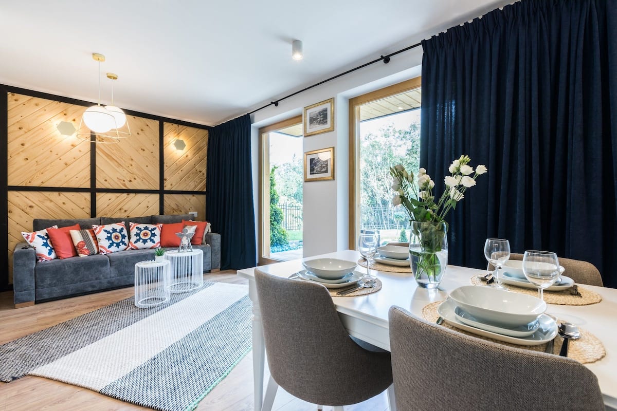 Apartment (2) | Schallisolierte Zimmer, kostenloses WLAN, Bettwäsche