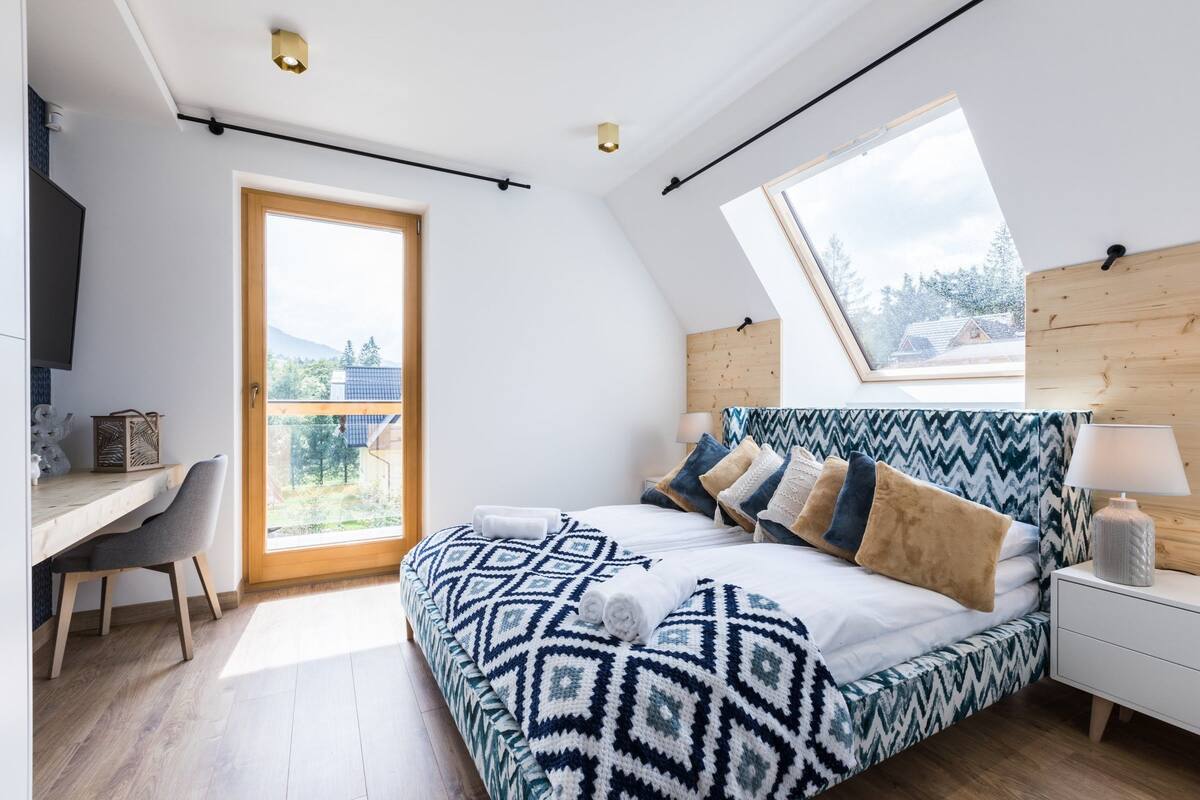 Deluxe-Apartment, 1 Schlafzimmer (3) | Schallisolierte Zimmer, kostenloses WLAN, Bettwäsche