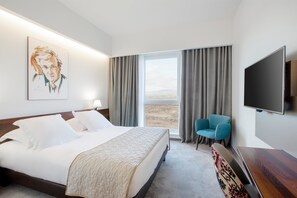 Literie de qualité supérieure, surmatelas, minibar