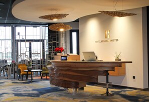 Reception - Best Western Plus Hotel Les Humanistes (Sélestat)