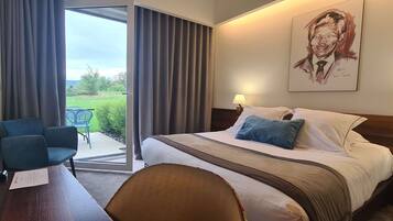 Deluxe Room, 1 Queen Bed, Non Smoking, Balcony (Converts to 2 Twin Beds) | View from room