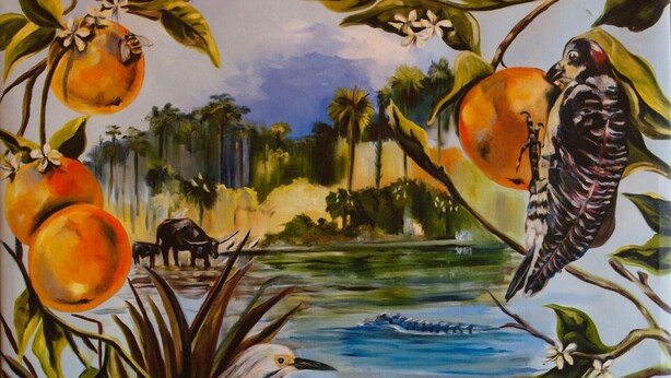 Interior - Seminole Inn (Indiantown)