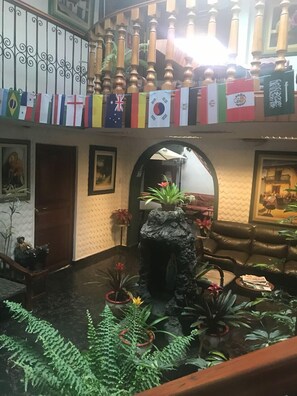 Sitzecke in der Lobby