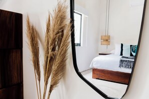 Junior Suite | Premium bedding, in-room safe, individually decorated - Residencia Tropical Don Bonito (Sayulita)