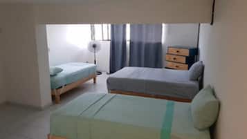 Wifi gratis y ropa de cama