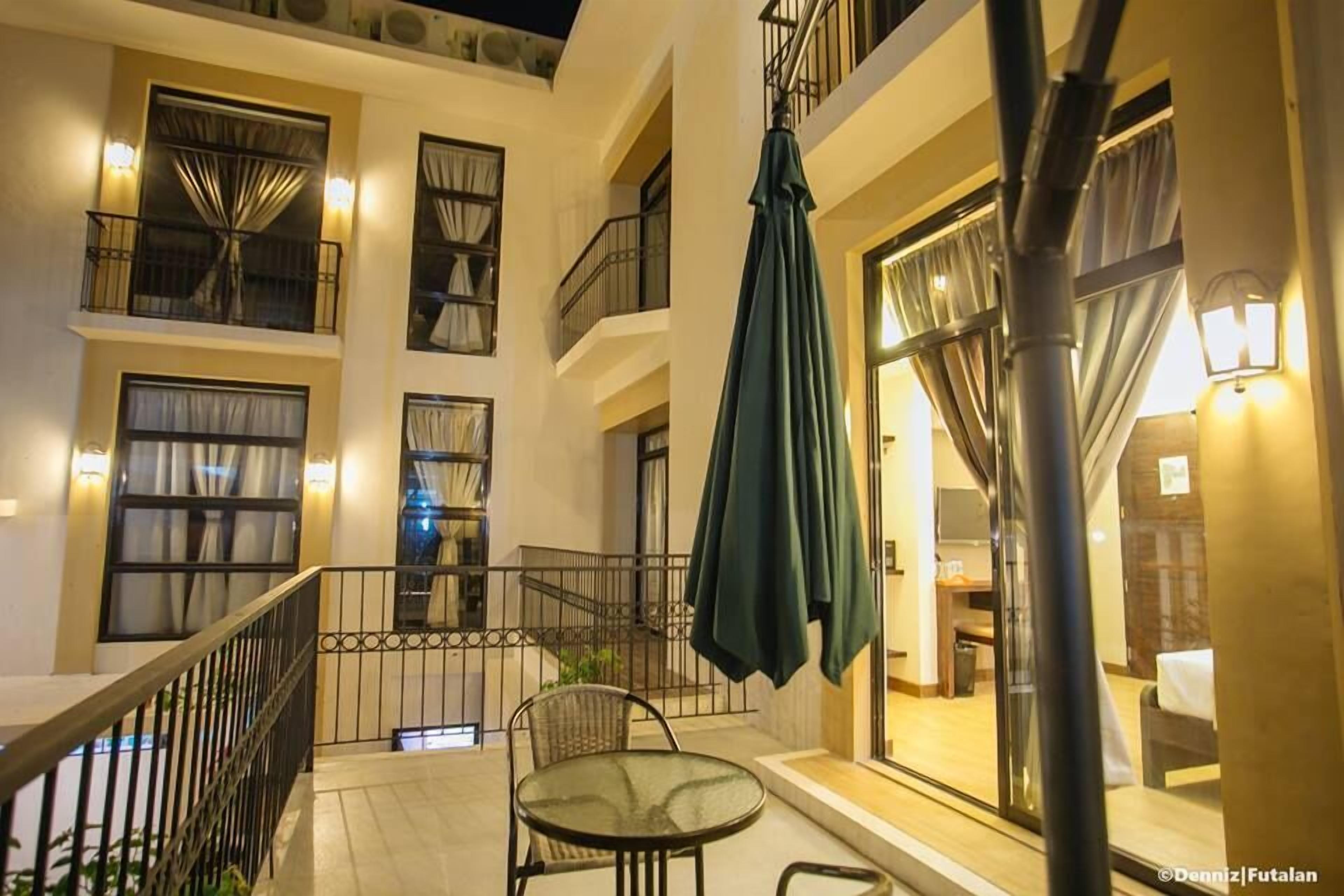 junior suite | balcony