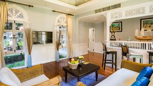Luxury Villa, 1 King Bed, Non Smoking, Pool View | Shared kitchen facilities - Wora Bura Hua Hin Suite and Villa (Hua Hin)