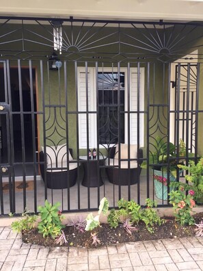 Détail de l’extérieur