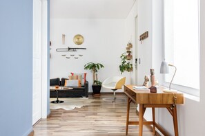 Interior - Vintage Apartment with Rooftop - Roma Norte (México D.F.)