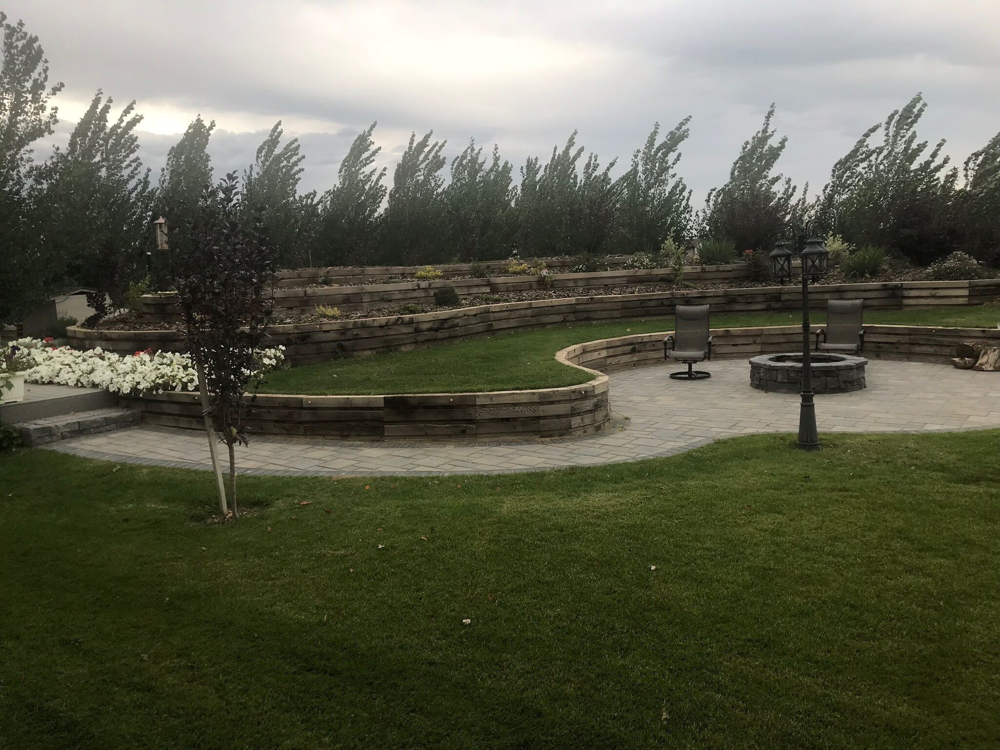 Áreas de la propiedad