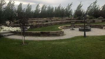 Áreas de la propiedad