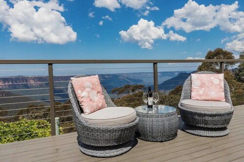 Vues à couper le souffle sur l'escarpement Echo Point