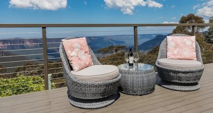 Vues Ă couper le souffle sur l'escarpement Echo Point