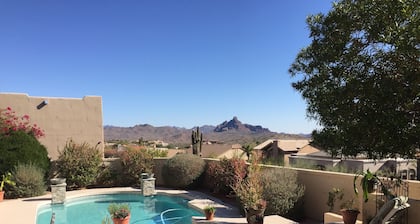 Spectacular views: Private master suite in Fountain Hills