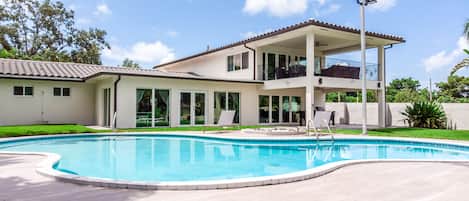 Outdoor pool