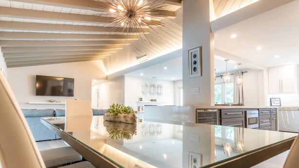 Dining - BRAND NEW WATERFRONT VACATION HOME (Fort Lauderdale)