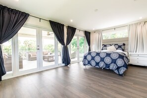 5 bedrooms, iron/ironing board, travel cot, free WiFi