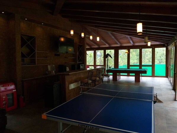 Salle de jeux