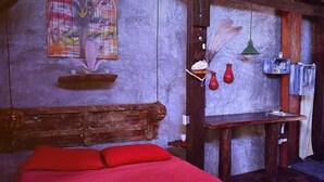 舒适双人房, 1 张大床 | 免费 WiFi、床单