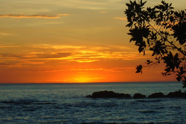 Beautiful sunsets every afternoon