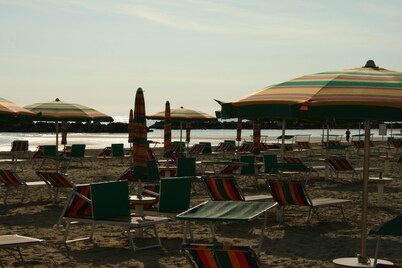 New apartment in Viserba di Rimini with large garage, close to the sea!